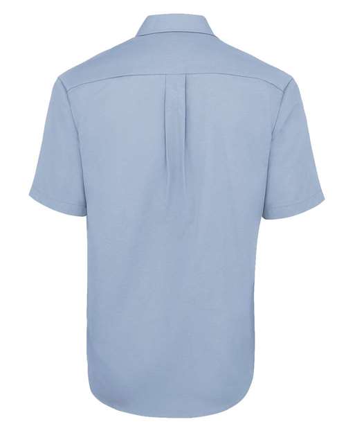 Men's Short Sleeve Oxford Shirt – Back