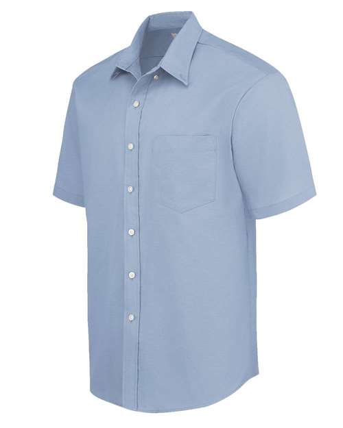 Men's Short Sleeve Oxford Shirt – Side