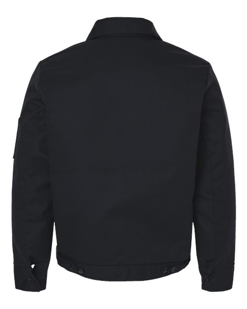 Unisex Insulated Industrial Eisenhower Jacket – Back