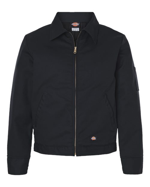 Unisex Insulated Industrial Eisenhower Jacket – Front