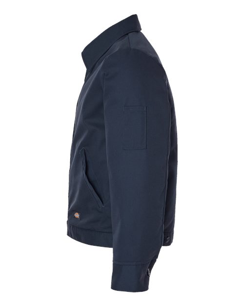 Unisex Insulated Industrial Eisenhower Jacket – Detail