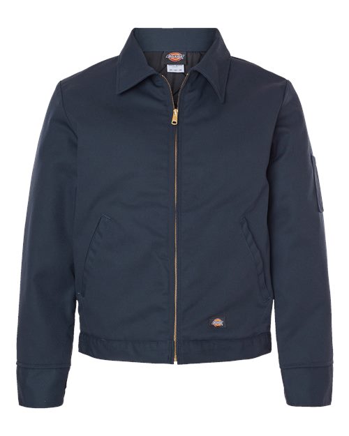 Unisex Insulated Industrial Eisenhower Jacket – Front