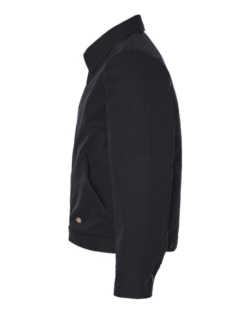 Unisex Tall Insulated Industrial Eisenhower Jacket - Tall Sizes – Detail
