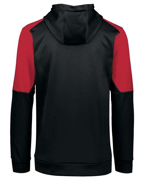 Unisex Blue Chip Hooded Sweatshirt – Back