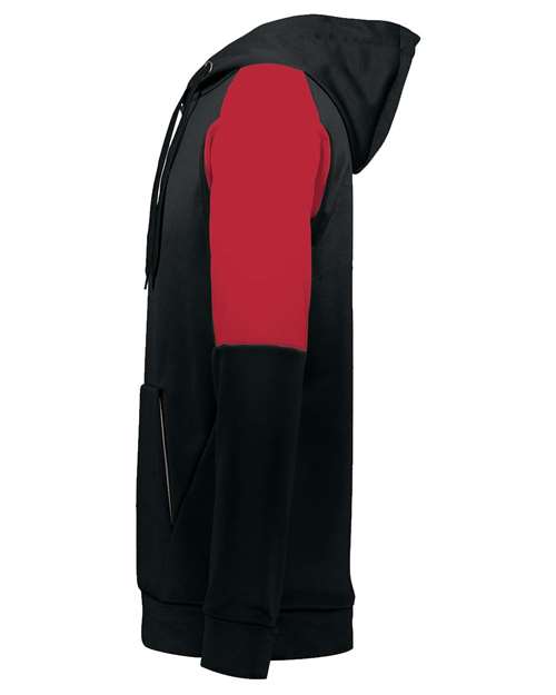 Unisex Blue Chip Hooded Sweatshirt – Detail