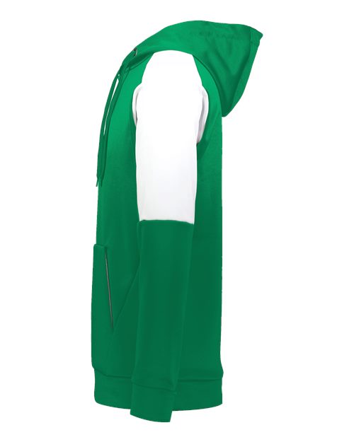 Unisex Blue Chip Hooded Sweatshirt – Detail
