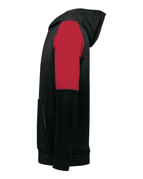 Youth Blue Chip Hooded Sweatshirt – Detail