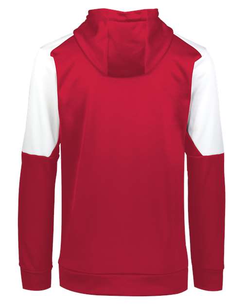 Youth Blue Chip Hooded Sweatshirt – Back