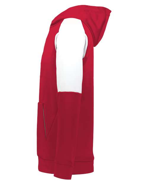 Youth Blue Chip Hooded Sweatshirt – Detail