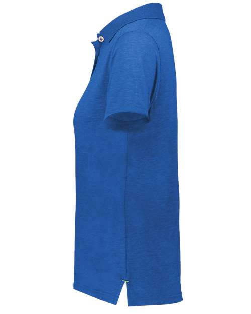 Women's Repreve® Eco Polo – Detail