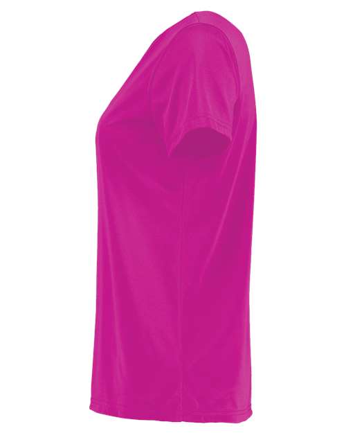 Women's Momentum V-Neck T-Shirt – Detail