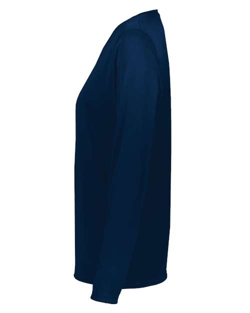 Women's Momentum Long Sleeve V-Neck T-Shirt – Detail
