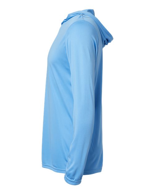 Men's Momentum Hooded Long Sleeve T-Shirt – Detail
