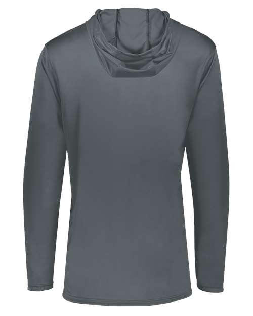 Youth Momentum Hooded Long Sleeve T-Shirt – Back