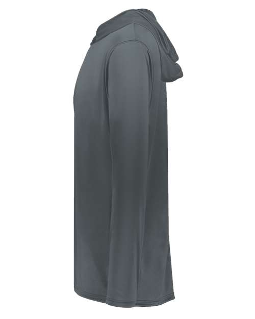 Youth Momentum Hooded Long Sleeve T-Shirt – Detail