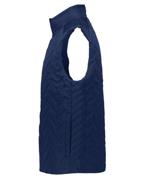 Men's Repreve® Eco Quilted Vest – Detail