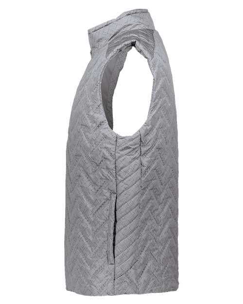 Men's Repreve® Eco Quilted Vest – Detail