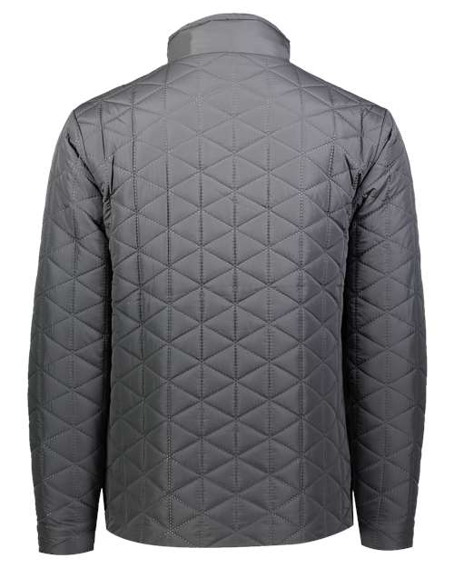 Men's Repreve® Eco Quilted Jacket – Back