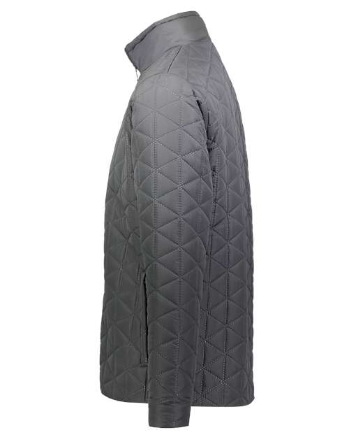Men's Repreve® Eco Quilted Jacket – Detail