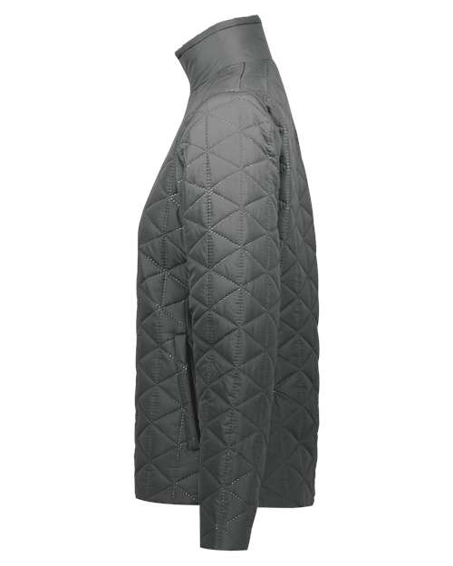 Women's Repreve® Eco Quilted Jacket – Detail