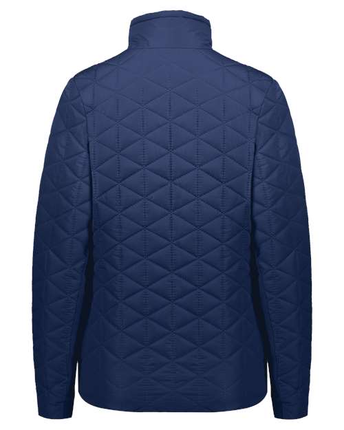 Women's Repreve® Eco Quilted Jacket – Back