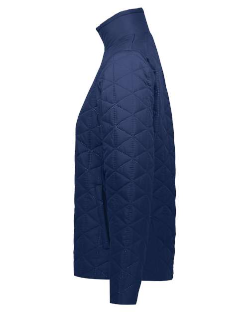 Women's Repreve® Eco Quilted Jacket – Detail
