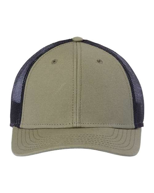 Sustainable Recy Three Trucker Cap – Front