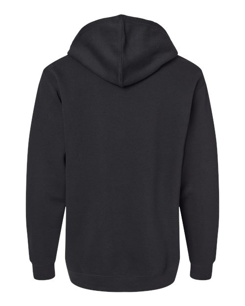 Unisex Elevated Fleece Hoodie Sweatshirt – Back