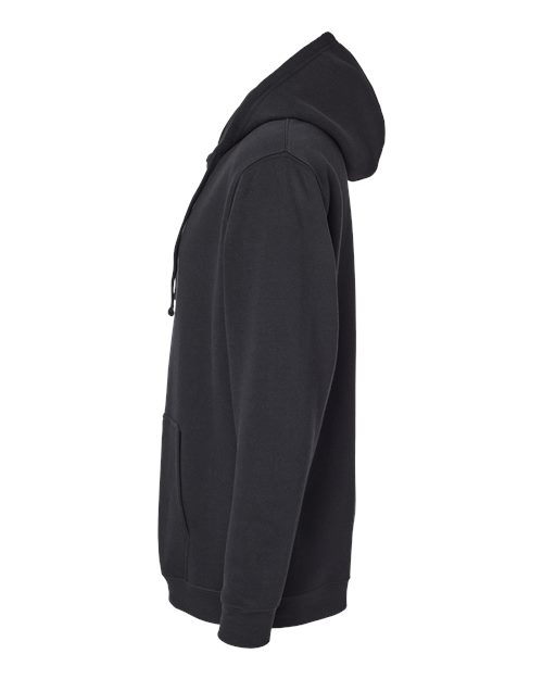 Unisex Elevated Fleece Hoodie Sweatshirt – Detail