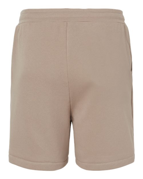 Unisex Sponge Fleece Shorts – Back