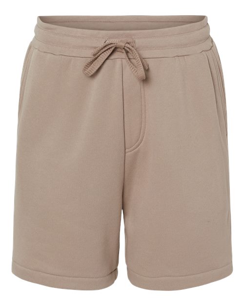 Unisex Sponge Fleece Shorts – Front