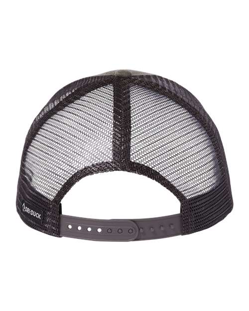 Pique Trucker Cap – Back