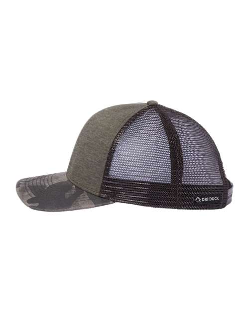 Pique Trucker Cap – Detail