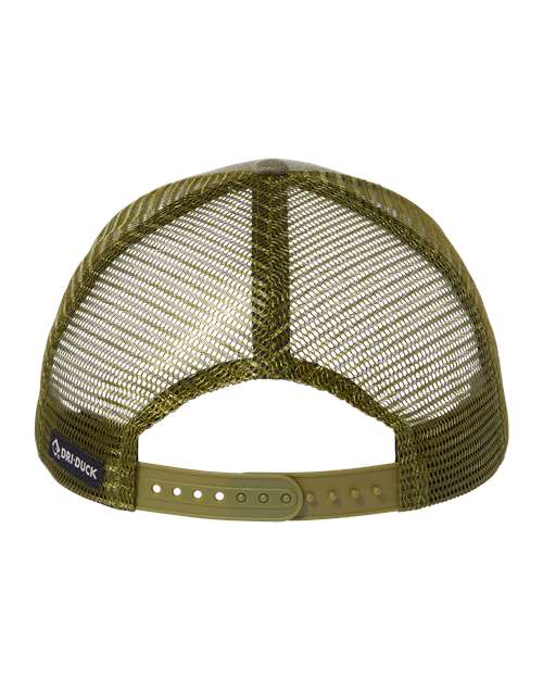Pique Trucker Cap – Back