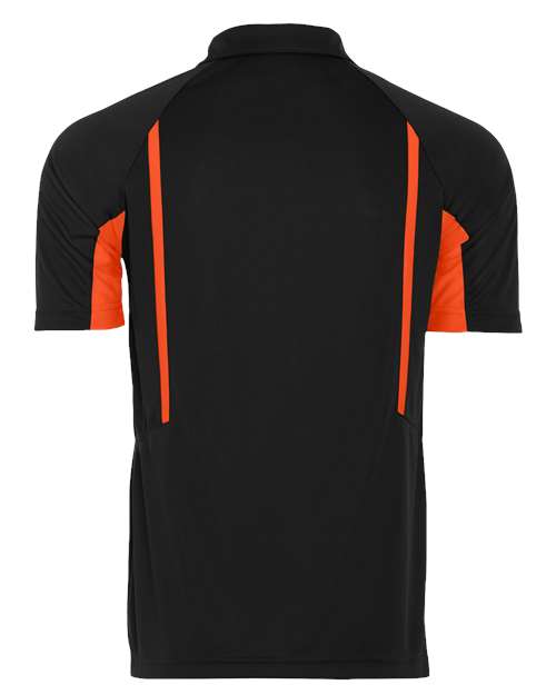 Men's Two-Tone Avenger Polo – Back