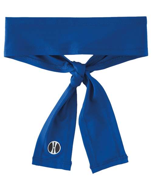 Zoom Tie Headband – Front