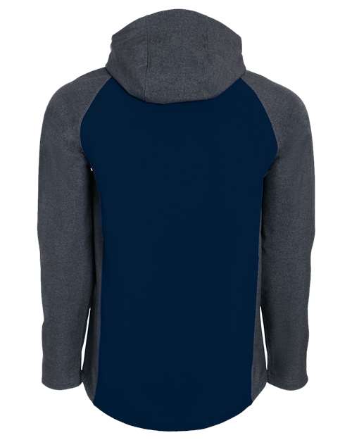Men's Raider Hooded Soft Shell Jacket – Back