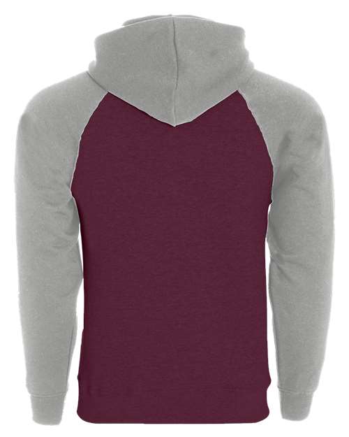 Men's Athletic Fleece Banner Hooded Sweatshirt – Back