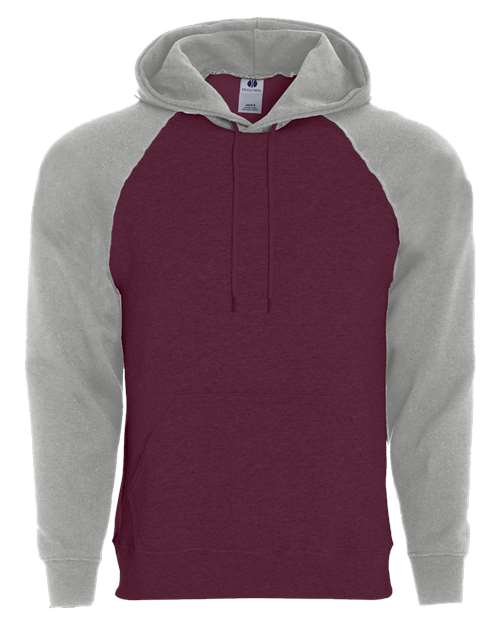 Men's Athletic Fleece Banner Hooded Sweatshirt