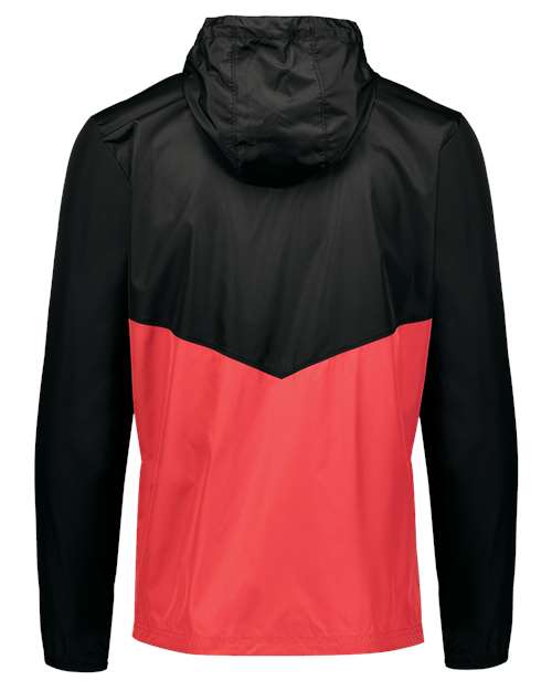 Men's Packable Quarter-Zip Jacket – Back