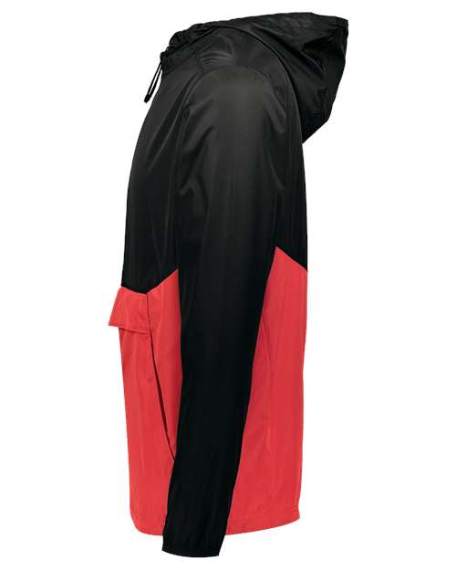 Men's Packable Quarter-Zip Jacket – Detail