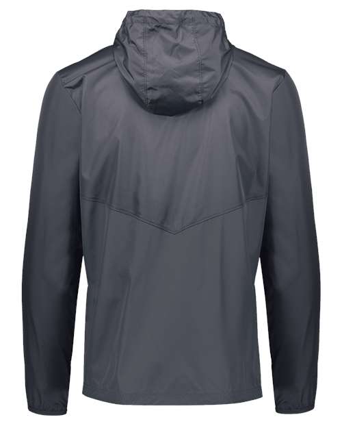 Men's Packable Quarter-Zip Jacket – Back