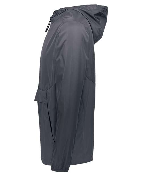 Men's Packable Quarter-Zip Jacket – Detail