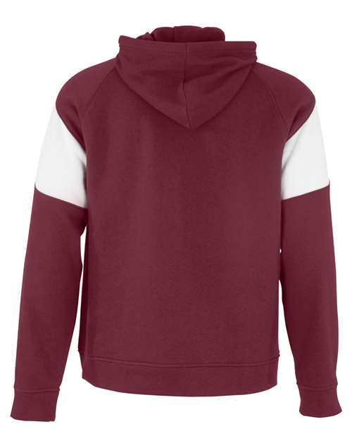 Unisex Athletic Fleece Prospect Hooded Sweatshirt – Back