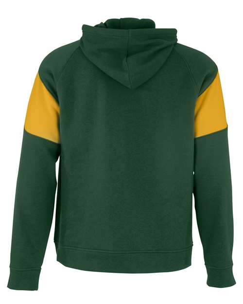 Unisex Athletic Fleece Prospect Hooded Sweatshirt – Back