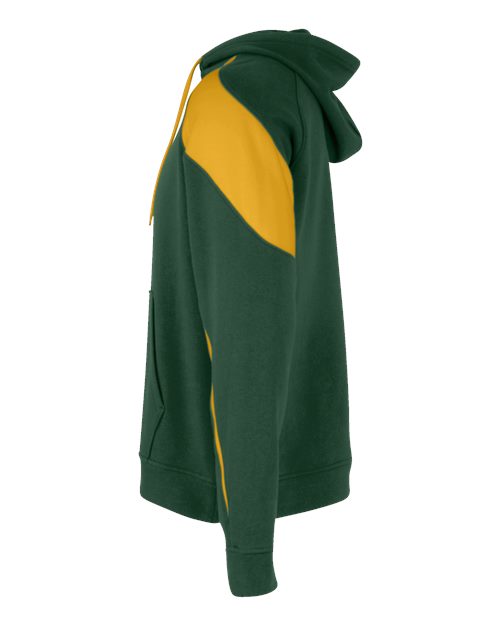 Unisex Athletic Fleece Prospect Hooded Sweatshirt – Detail