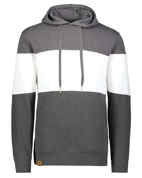 Men's All-American Fleece Colorblocked Hooded Sweatshirt