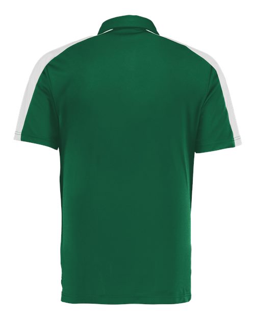 Men's Two-Tone Vital Polo – Back