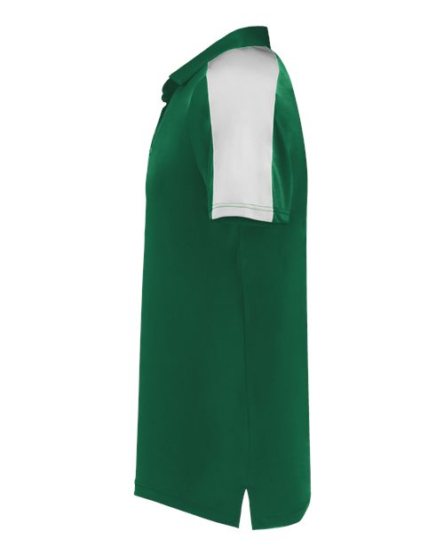 Men's Two-Tone Vital Polo – Detail