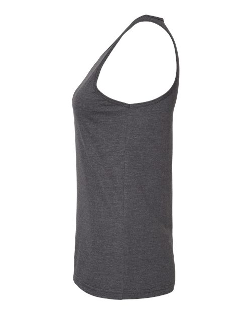 Women's CVC Racerback Tank – Detail